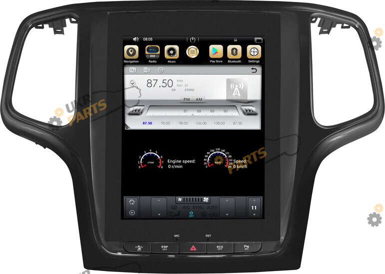 Штатная автомагнитола Gazer CM7010-WK2 Jeep (27249)