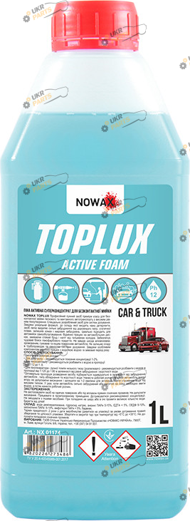 Пена для мойки NOWAX TOPLUX ACTIVE FOAM 1 л (NX01174)