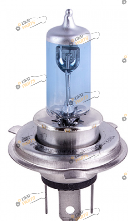 Галогеновая лампа Trifa 12V 60/55W Xenon blue H4 (61661)