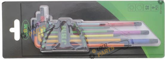 Ключ Torx T Г - образный T10-T50 (54532)