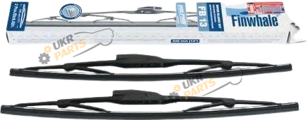 Пара дворников Finwhale (FB13)