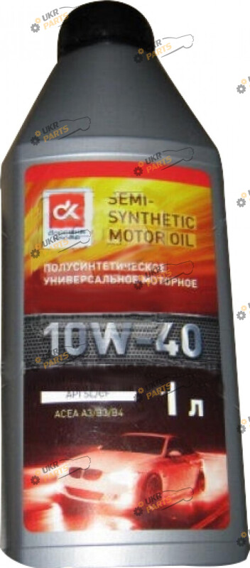 Моторное масло Дорожная карта 10W-40 1 л (4102871239)