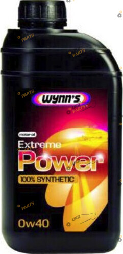 Моторное масло WYNN'S EXTREME POWER 0W-40 1 л (77974)