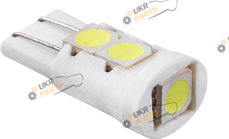 LED лампа Pulso T10/5SMD-2835/12v/1,1w/50lm White 0.5 Вт (LP-121066)