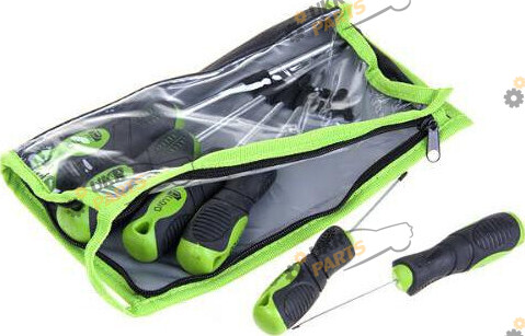 Набор отверток Alloid 6 шт (НО-6С)