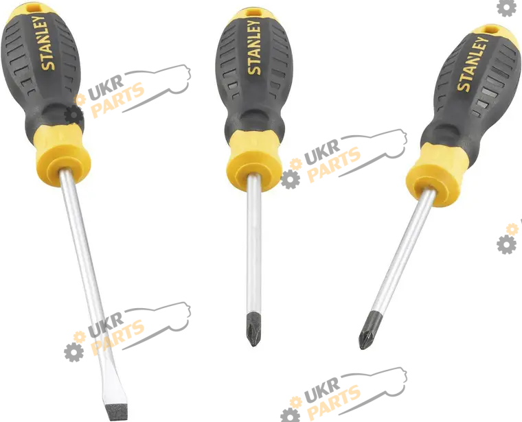 Набор отверток Stanley Cushiongrip 3 шт (STHT16168-0)