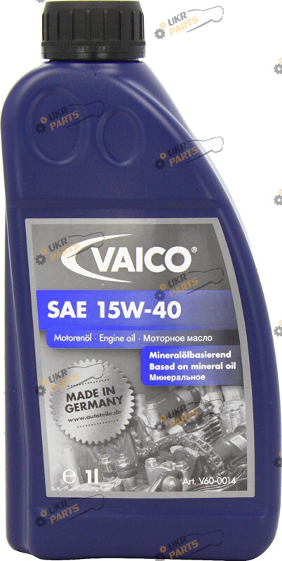 Моторное масло Vaico 15W-40 1 л (V60-0014)