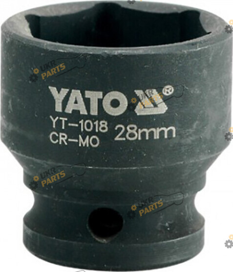 Головка ударная Yato квадрат 1/2