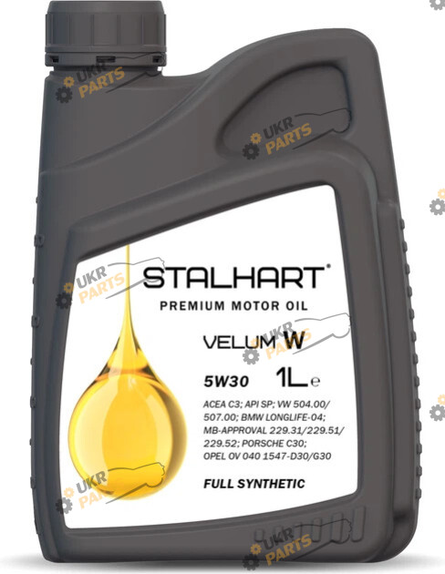 Моторное масло STALHART VELUM W 5W-30 1 л (745235)