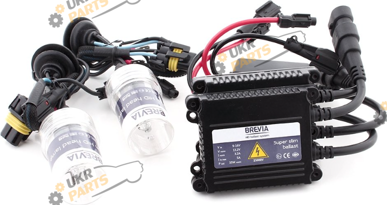 установочный комплект Ксенон Brevia Super Slim Ballast H1 5000 K (15152)