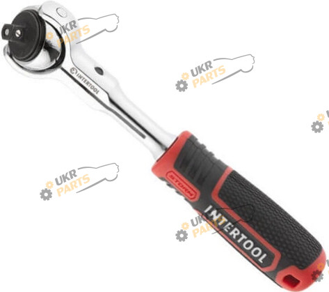 Трещетка 1/4 дюйма Intertool 72 зуба (ET-8007)