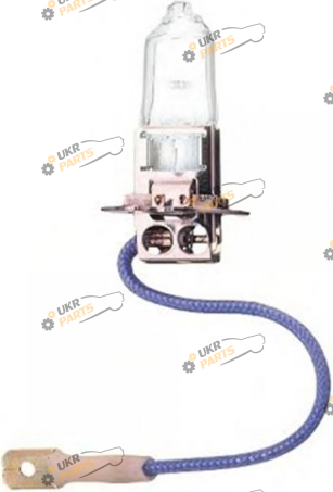Галогеновая лампа SCT Basic 12V 55W PK22s H3 1 шт (202723)