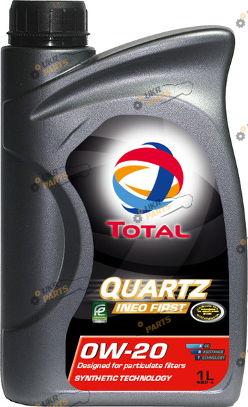 Моторное масло Total Quartz Ineo First 0W-20 1 л (QUARTZINEOFIRST0W201L)