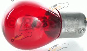 Лампочка стопа Bosch P21W 12V Red (1987302262)