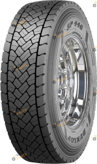 Шина Dunlop SP446 3PSF (285/70 R19.5 146M) всесезонные (569067)