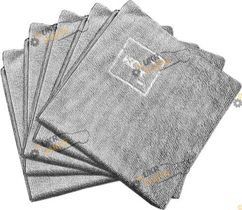 Микрофибровая салфетка для кузова Koch Chemie Coating Towel 5 шт (9998261)