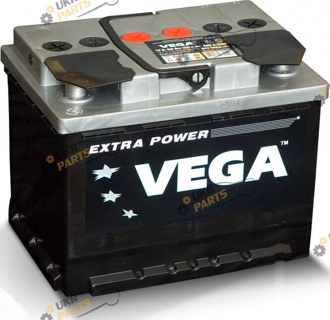 Автомобильный аккумулятор Vega Standart 540A L+ 60 Ач (6СТ-60АЗ)