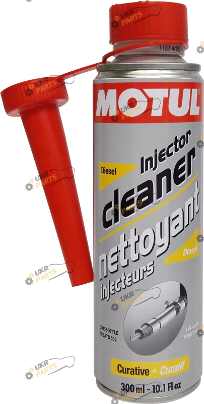Присадка для мягкой очистки инжектора Motul Injector Cleaner Diesel 0.3 л (101415)