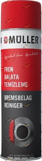 Очиститель для тормозных колодок Muller CLEANSER FOR BRAKE LINING PAD 0.5 л (890109500)
