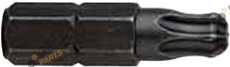 Набор бит USH Industry TORX T25K x 25 мм BallEnd, 10 шт (UUSG0012996)