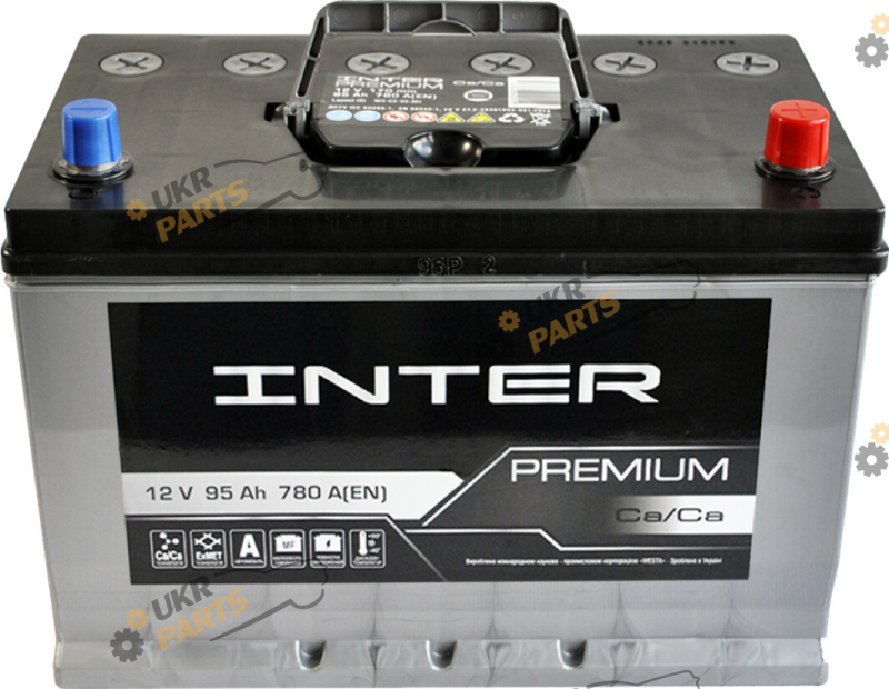 Автомобильный аккумулятор Inter Premium Asia 95 Ач (4820219073871)