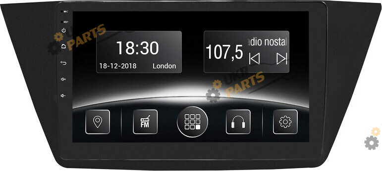 Штатная автомагнитола Gazer CM6510-5T1 Volkswagen (27454)