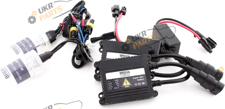 установочный комплект Ксенон Brevia Super Slim Ballast H3 5000 K (15352)
