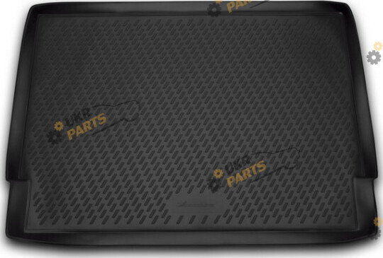 Резиновый коврик в багажник Novline Citroen Grand C4 Picasso (CARCRN00026)