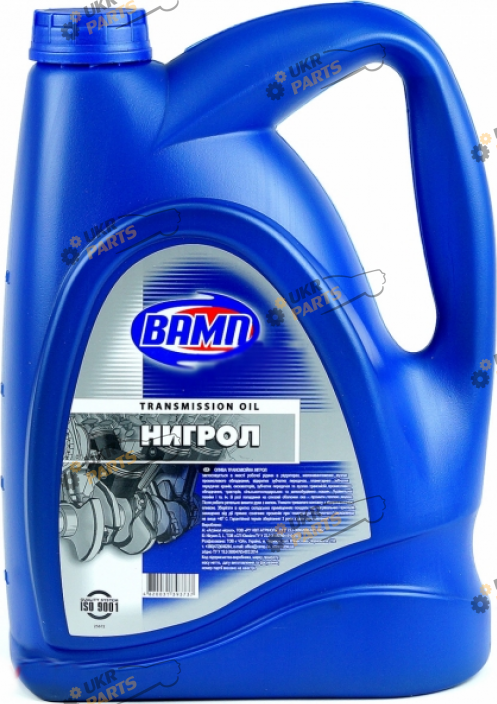 Масло трансмиссионное Вамп нигрол 140W 10 л (935)