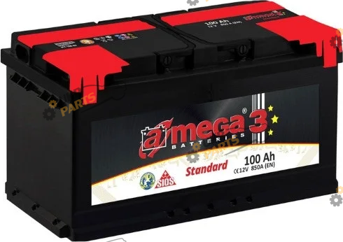 Автомобильный аккумулятор A-Mega 3 100 Ач (25147)
