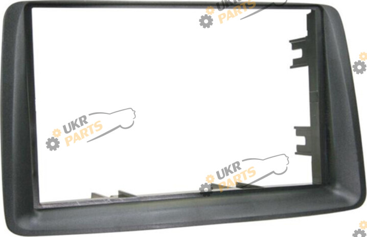 Переходная рамка Fiat anda (169) 2003 > 2012 2 din (15476)