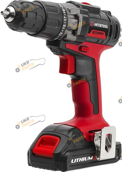 Аккумуляторный шуруповерт Intertool WT-0328 35 Нм (WT-0328)