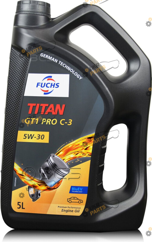 Моторное масло Fuchs GT1 PRO C-3 5W-30 5 л (601426384)