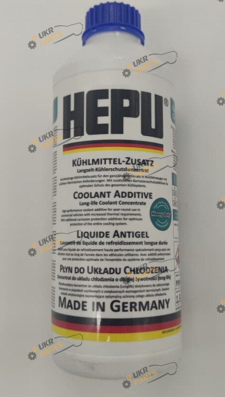 Концентрат антифриза Hepu G11 сине-зеленый 1.5 л (P999-HD48)