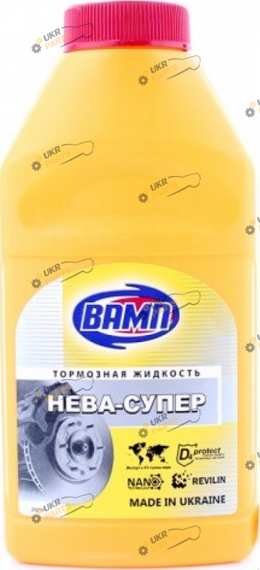 Тормозная жидкость Вамп DOT 3 Нева-Супер 0.25 л (4597)