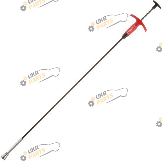 Магнит гибкий Intertool с зажимом 600 мм (ET-1009)