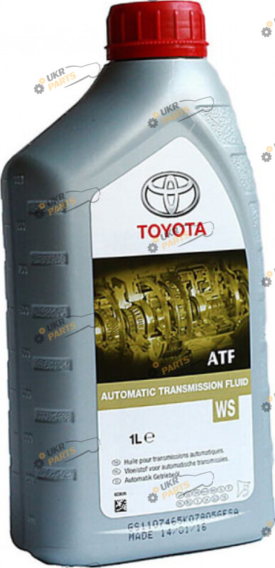 Жидкость atf ws. Toyota ATF WS 1л. Масло трансмиссионное Toyota auto Fluid WS 1 Л 08886-81210. 0888681210 Toyota. Масло трансмиссионное в АКПП Toyota 00289-ATFWS.