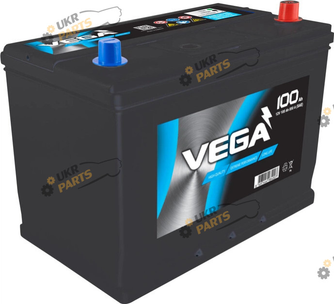 Автомобильный аккумулятор Vega 100 Ач (VN7010010B01)