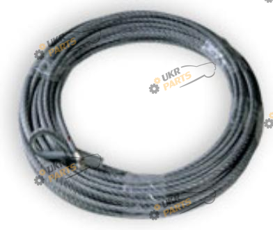 Трос для лебедки T-max 28 м (P/N 7329100.5/7321201.5)