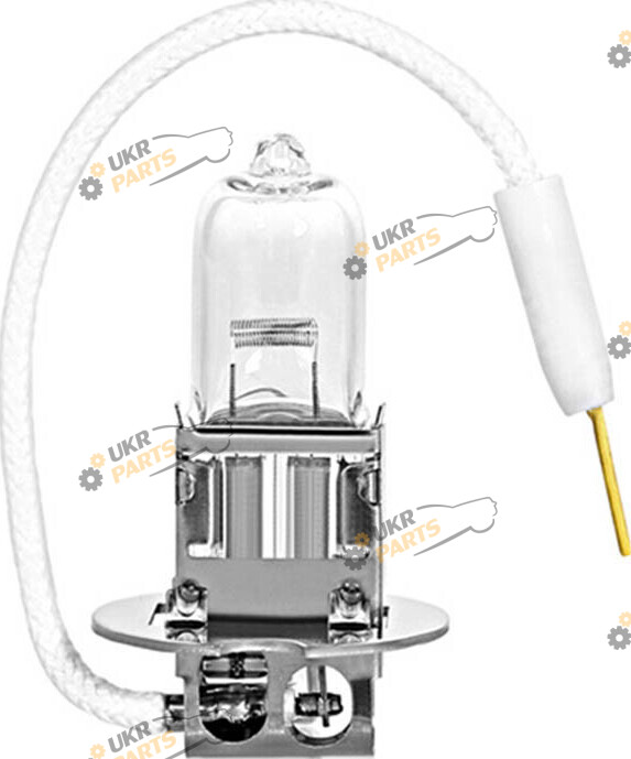 Галогеновая лампа Philips Master Duty H3 1 шт (13336MDC1)