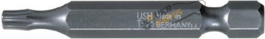 Набор бит USH Industry TORX T40K x 50 мм BallEnd, 5 шт (UUSE0103960)