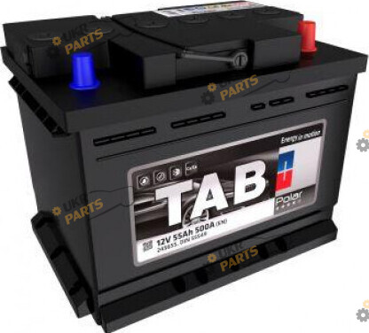 Автомобильный аккумулятор TAB Polar (0) Euro 55 Ач (245655)
