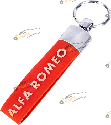 Брелок для авто Vitol ALFA ROMEO резина (54289)