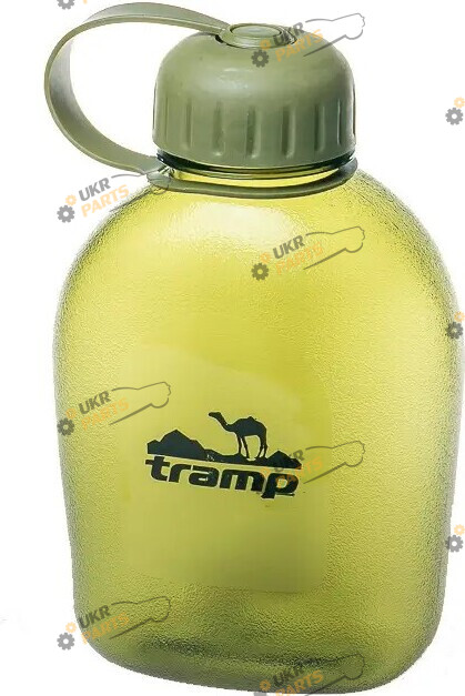 Фляга Tramp 0,8 л Фляга для воды Tramp BPA free (TRC-103-green)
