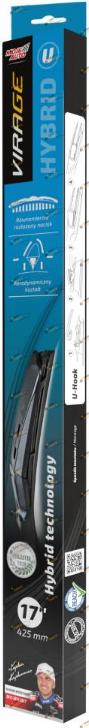 Дворник Virage Hybrid c адаптером типу U 425 мм (92-HU17)