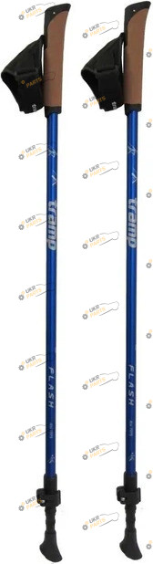 Flash Alu 7075 Палки для скандинавской ходьбы Tramp (UTRR-010)