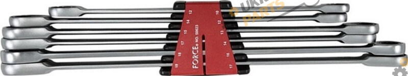Набор накидных ключей Force с трещеткой 10 мм 6 шт (50623)