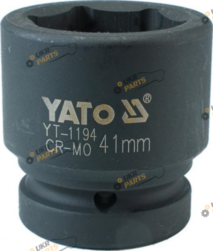 Головка ударная Yato квадрат 1