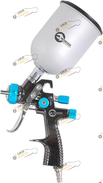 Краскопульт пневматический Intertool (PT-0133)