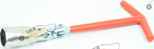 Ключ свечной Дорожная карта 21 мм (DK2807-1A/21)